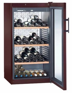 Винный шкаф Liebherr WK 2927 Vinothek фото в Новосибирске
