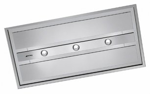 Вытяжка Смег KSEG120XE фото в Новосибирске Вытяжка Smeg KSEG120XE фото в Новосибирске