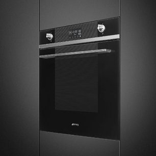Комбинированный духовой шкаф Smeg SO6102M2N фото 2 в Новосибирске