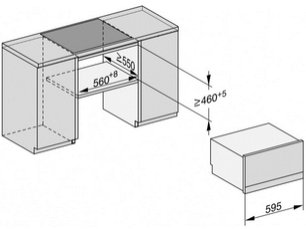 Встраиваемая пароварка с СВЧ Miele DGM7840 GRGR фото 4 в Новосибирске