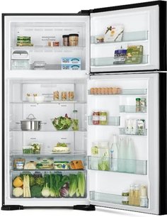 Холодильник Hitachi R-V662 PU7 BEG фото 2 в Новосибирске