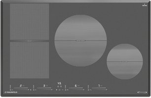 Индукционная варочная панель Maunfeld CVI804SFDGR Inverter фото в Новосибирске