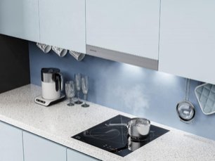 Встраиваемая вытяжка Крона Kamilla R 600 inox (2 мотора) фото 4 в Новосибирске Встраиваемая вытяжка KRONA Kamilla R 600 inox (2 мотора) фото 4 в Новосибирске