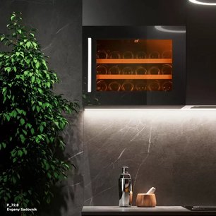 Винный шкаф Dunavox DAVS-18.46B фото 3 в Новосибирске