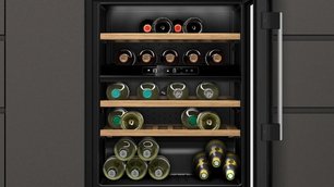 Встраиваемый винный шкаф Neff KU9213HG0 фото 3 в Новосибирске