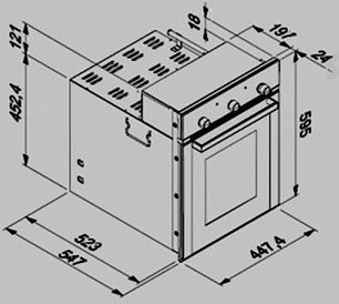 Духовой шкаф Zigmund Shtain EN 99.511 S фото 2 в Новосибирске