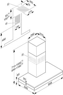 Вытяжка Miele DA6690W BRWS бриллиантовый фото 3 в Новосибирске