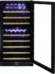 Винный шкаф Dunavox DX-94.270DMBK фото 3 в Новосибирске
