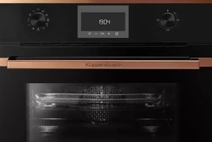 Компактный духовой шкаф с микроволнами Kuppersbusch CBM 6330.0 S7 Copper фото 2 в Новосибирске