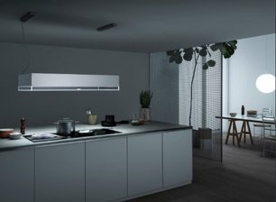 Вытяжка Фалмек VETRA IS.120 Inox фото 2 в Новосибирске Вытяжка Falmec VETRA IS.120 Inox фото 2 в Новосибирске