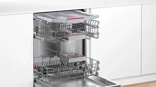 Встраиваемая посудомоечная машина Бош SMV 4 HVX33E фото 3 в Новосибирске Встраиваемая посудомоечная машина Bosch SMV 4 HVX33E фото 3 в Новосибирске