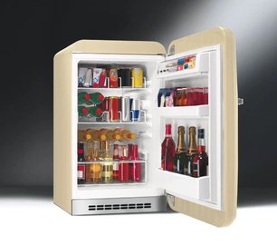 Холодильник Смег FAB10HRP фото 3 в Новосибирске Холодильник Smeg FAB10HRP фото 3 в Новосибирске