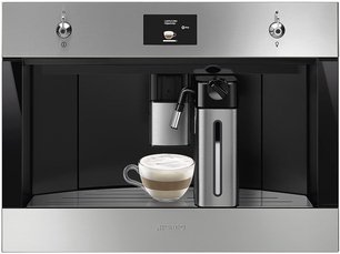 Встраиваемая кофемашина Смег CMS4303X фото 4 в Новосибирске Встраиваемая кофемашина Smeg CMS4303X фото 4 в Новосибирске