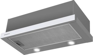 Встраиваемая вытяжка Maunfeld VSF 60 Grey Glass White фото 2 в Новосибирске