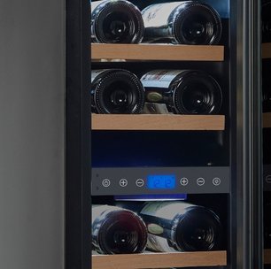 Встраиваемый под столешницу винный шкаф Селлар Приват CP017-2T фото 3 в Новосибирске Встраиваемый под столешницу винный шкаф CellarPrivate CP017-2T фото 3 в Новосибирске