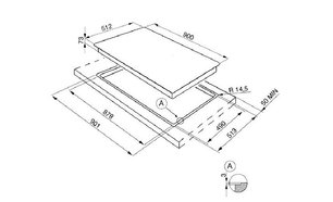 Варочная панель Smeg PSF906-4 фото 2 в Новосибирске