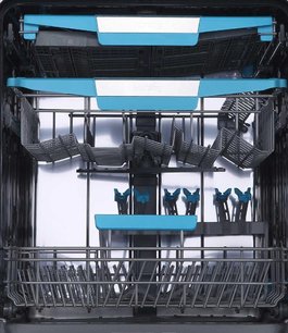 Встраиваемая посудомоечная машина Кертинг KDI 60985 фото 4 в Новосибирске Встраиваемая посудомоечная машина Korting KDI 60985 фото 4 в Новосибирске