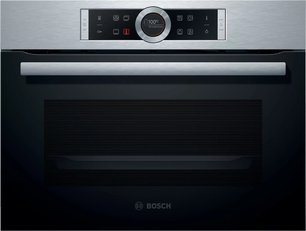 Компактный духовой шкаф Bosch CBG635BS3 фото в Новосибирске