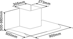 Вытяжка Kaiser A 9414 S фото 2 в Новосибирске