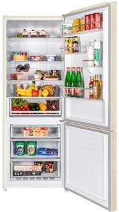 Холодильник MAUNFELD MFF1857NFBG фото 2 в Новосибирске