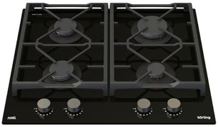 Газовая стеклянная варочная панель Кертинг HGG 6985 CN FLC фото 2 в Новосибирске Газовая стеклянная варочная панель Korting HGG 6985 CN FLC фото 2 в Новосибирске