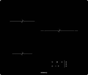 Варочная панель Де Дитрих DPV4502B фото в Новосибирске Варочная панель De Dietrich DPV4502B фото в Новосибирске