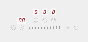 Индукционная варочная панель Кертинг HI 43053 BW фото 2 в Новосибирске Индукционная варочная панель Korting HI 43053 BW фото 2 в Новосибирске