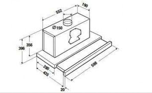 Вытяжка Kuppersbusch DEF 6550.0 E фото 2 в Новосибирске