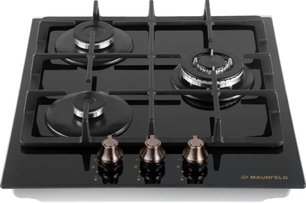 Газовая варочная панель MAUNFELD EGHG.43.33CB.R/G фото 2 в Новосибирске Газовая варочная панель MAUNFELD EGHG.43.33CB.R/G фото 2 в Новосибирске