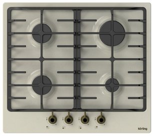 Газовая варочная панель Кертинг HG 645 CRB фото в Новосибирске Газовая варочная панель Korting HG 645 CRB фото в Новосибирске