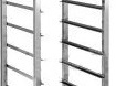 Шпилька-тележка Смег SH12K4/3 фото 3 в Новосибирске Шпилька-тележка Smeg SH12K4/3 фото 3 в Новосибирске
