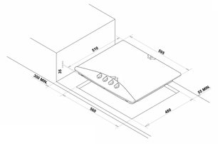 Варочная панель Зигмунд Штайн GN 03.61 M фото 3 в Новосибирске Варочная панель Zigmund Shtain GN 03.61 M фото 3 в Новосибирске