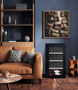 Винный шкаф La Sommeliere LS36BLACK фото 2 в Новосибирске