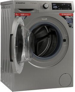 Стиральная машина Maunfeld MFWM128SL400 ST INVERTER фото 4 в Новосибирске