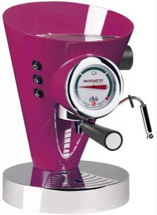 Кофеварка Bugatti Espresso Machine Diva Lila фото в Новосибирске