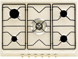 Варочная панель Смег SRV876P-9 фото в Новосибирске Варочная панель Smeg SRV876P-9 фото в Новосибирске