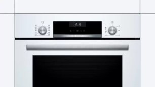 Встраиваемый духовой шкаф BOSCH HBJ517FW0R фото 4 в Новосибирске Встраиваемый духовой шкаф BOSCH HBJ517FW0R фото 4 в Новосибирске
