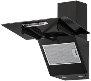 Вытяжка Krona HELGA 600 black S фото 3 в Новосибирске Вытяжка Krona HELGA 600 black S фото 3 в Новосибирске