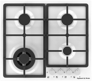 Варочная панель Зигмунд Штайн GN 88.61 W фото в Новосибирске Варочная панель Zigmund Shtain GN 88.61 W фото в Новосибирске