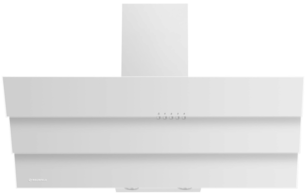 Вытяжка Maunfeld CASCADA TRIO 90 WHITE фото 3 в Новосибирске