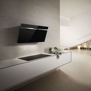 Вытяжка Elica MAJESTIC SENSE BL/F/60 фото 3 в Новосибирске