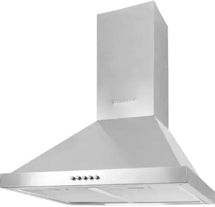 Кухонная вытяжка MAUNFELD Line T 50 нержавеющая сталь фото в Новосибирске