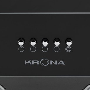 Вытяжка Krona ERICA 600 black PB фото 3 в Новосибирске Вытяжка Krona ERICA 600 black PB фото 3 в Новосибирске