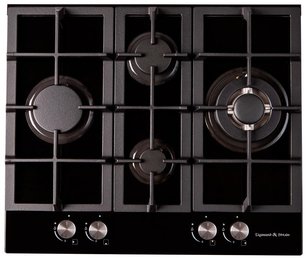 Газовая варочная панель из закаленного стекла Zigmund Shtain M 25.6 B фото в Новосибирске