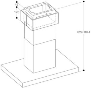 Вытяжка Гаггенау AI240191 фото 3 в Новосибирске Вытяжка Gaggenau AI240191 фото 3 в Новосибирске