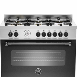 Варочный центр Bertazzoni MAS90 6 MFE S NE T фото 2 в Новосибирске