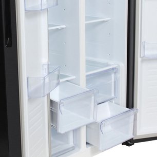 Холодильник Hyundai CS4505F черная сталь фото 3 в Новосибирске