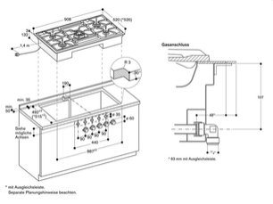 Варочная панель Гаггенау KG 491-210 фото 4 в Новосибирске Варочная панель Gaggenau KG 491-210 фото 4 в Новосибирске