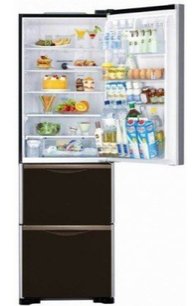 Холодильник Hitachi R-SG37BPU GBW фото в Новосибирске