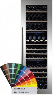Встраиваемый винный шкаф Dunavox DX-89.246TC фото в Новосибирске